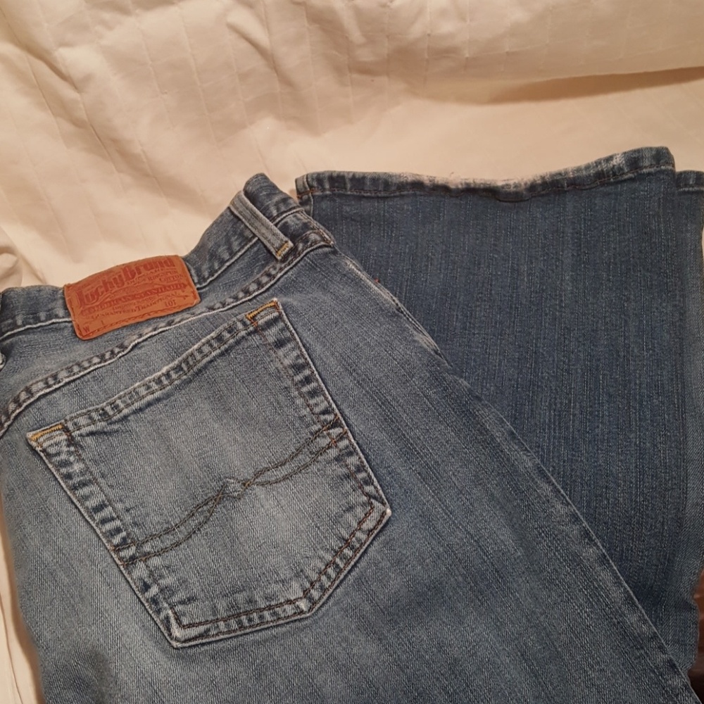 Lucky Brand 'Easy Rider' Button Fly Jeans